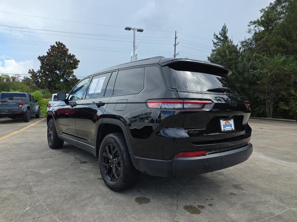 used 2024 Jeep Grand Cherokee L car, priced at $30,645