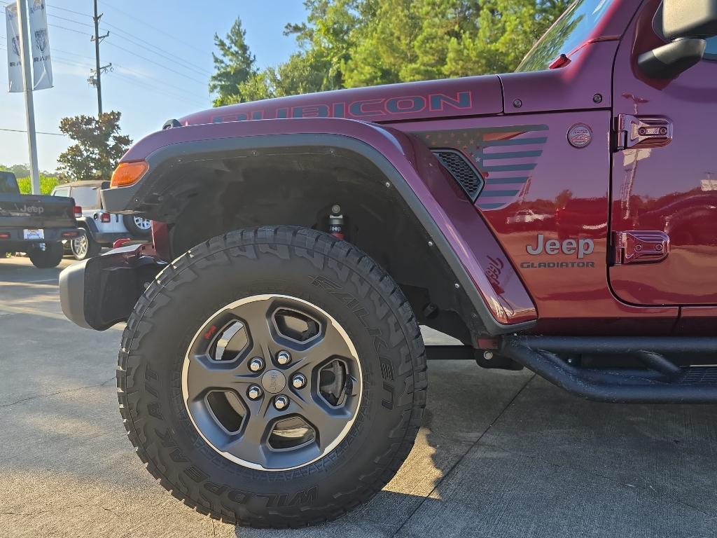 used 2022 Jeep Gladiator car, priced at $34,995