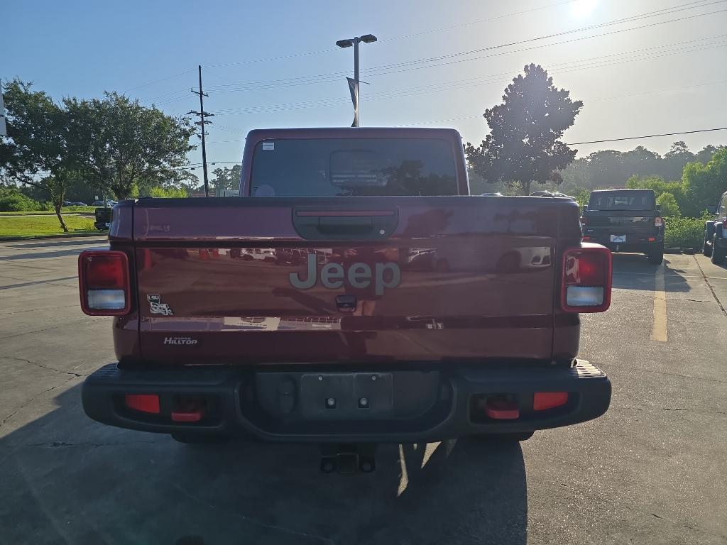 used 2022 Jeep Gladiator car, priced at $34,995