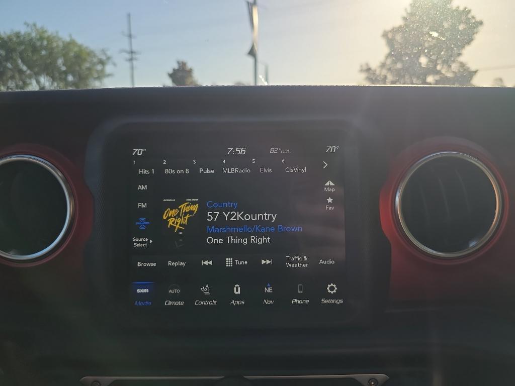 used 2022 Jeep Gladiator car, priced at $34,995