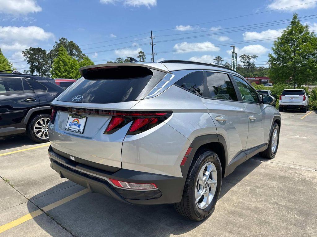 used 2024 Hyundai Tucson car, priced at $24,995