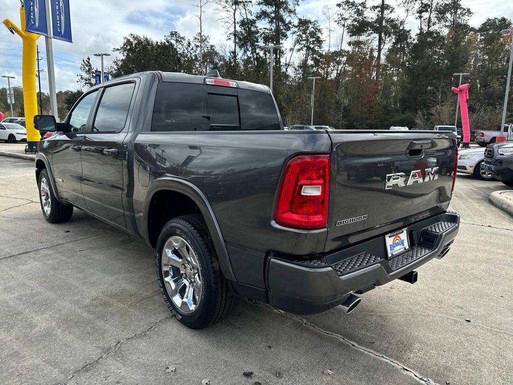 new 2025 Ram 1500 car, priced at $49,365