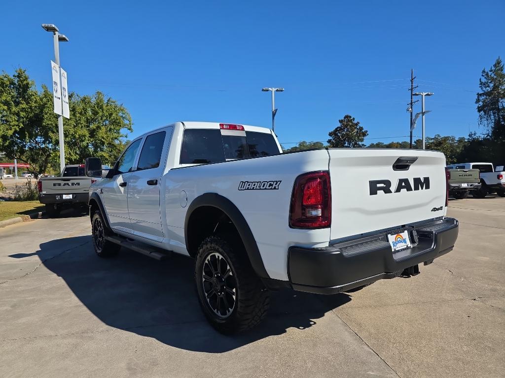 new 2026 Ram 2500 car, priced at $66,100