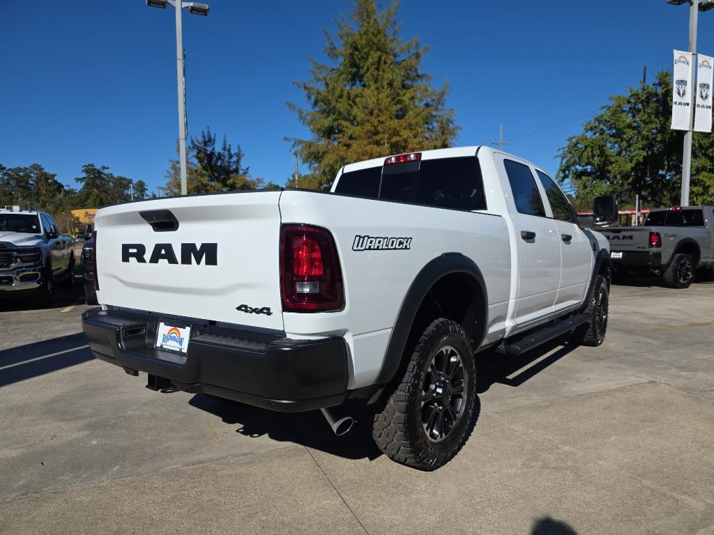 new 2026 Ram 2500 car, priced at $66,100