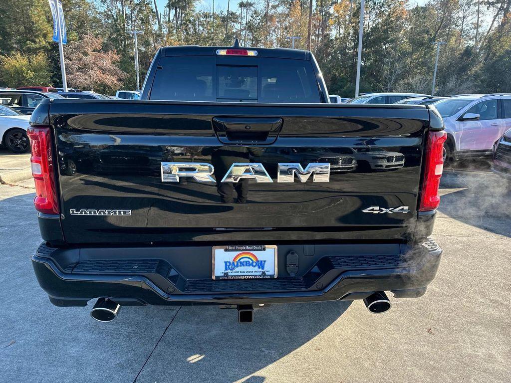 new 2025 Ram 1500 car, priced at $63,120