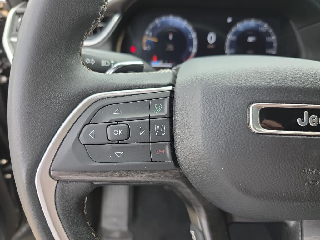 used 2024 Jeep Grand Cherokee L car, priced at $33,545