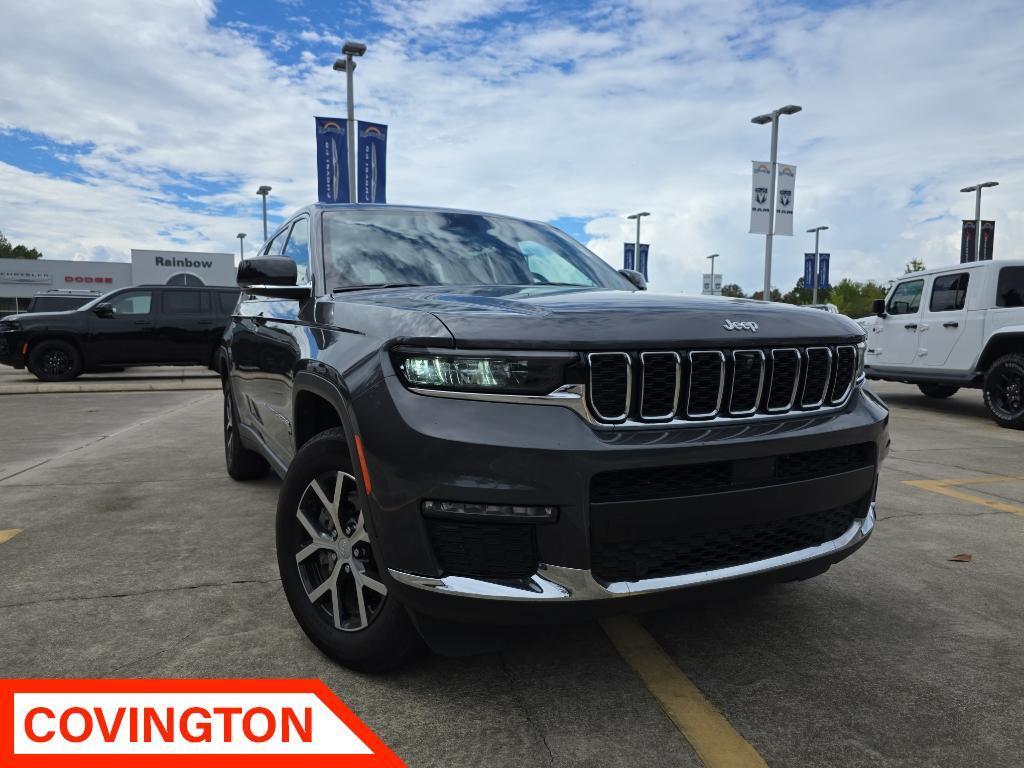 used 2024 Jeep Grand Cherokee L car, priced at $33,545