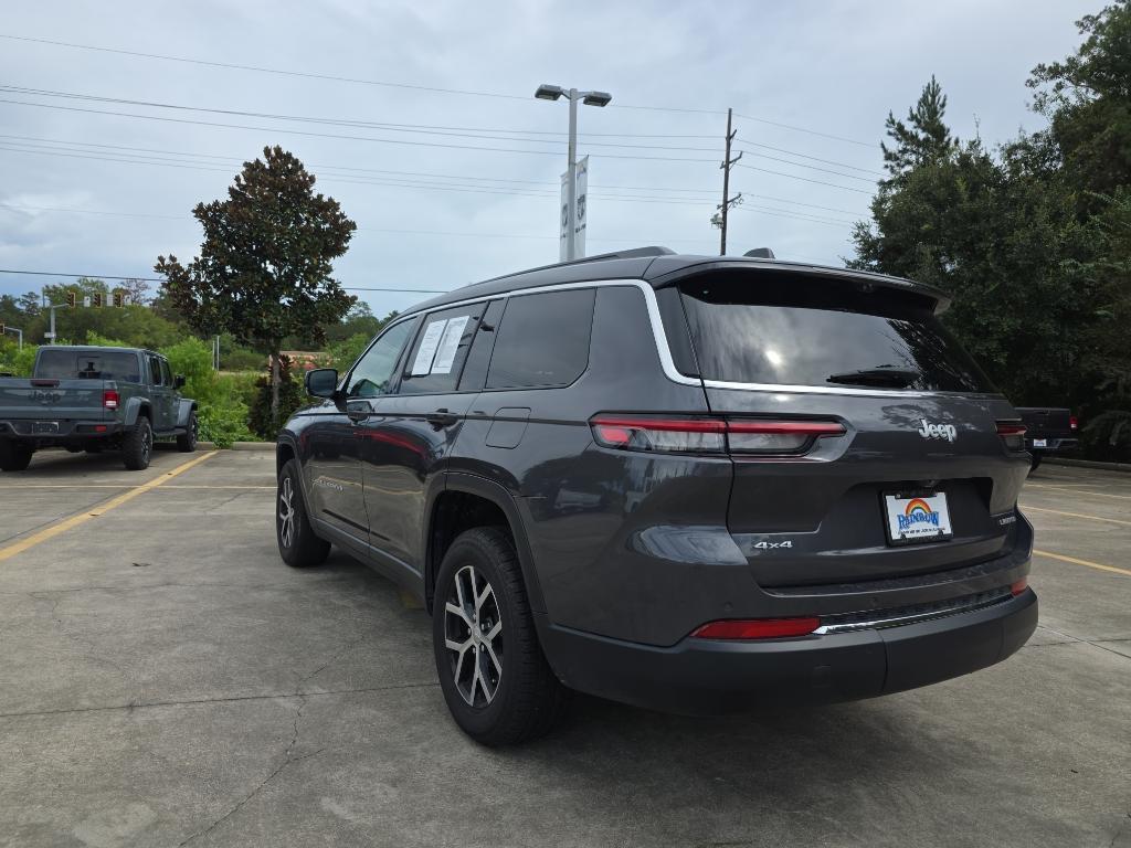 used 2024 Jeep Grand Cherokee L car, priced at $33,545