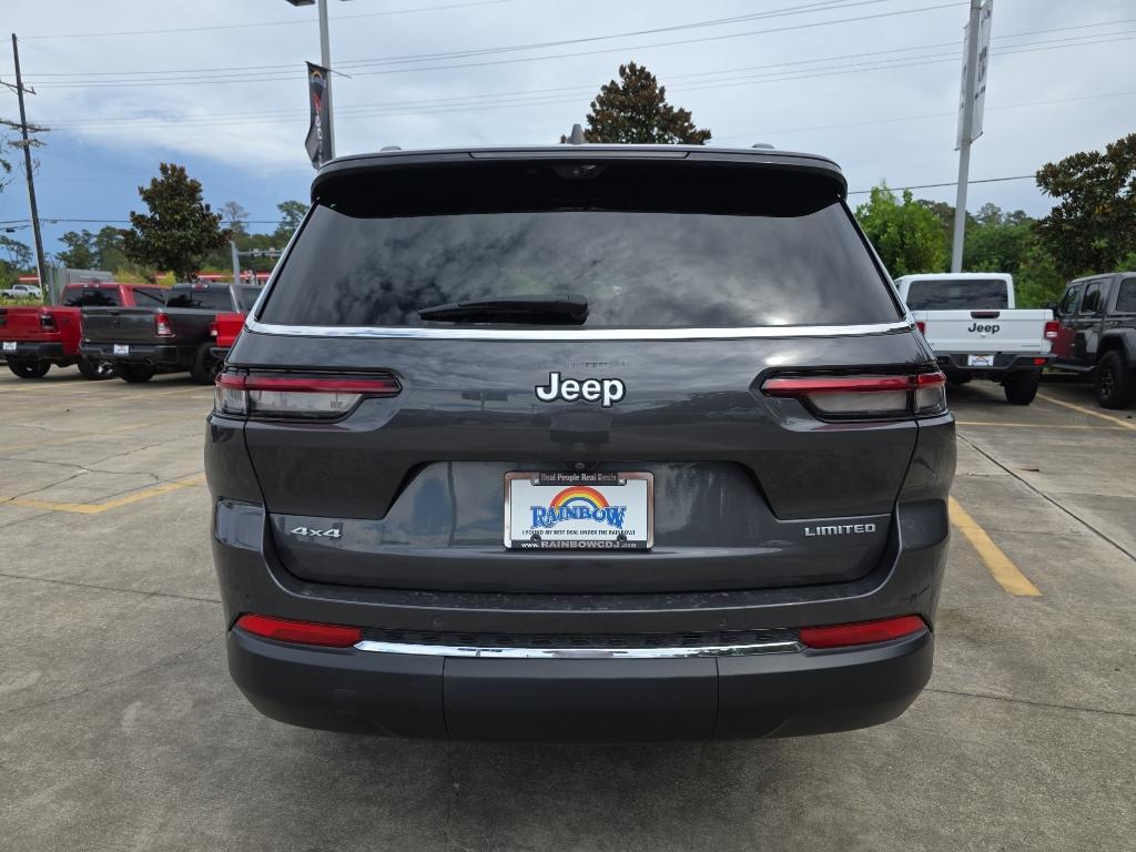 used 2024 Jeep Grand Cherokee L car, priced at $33,545
