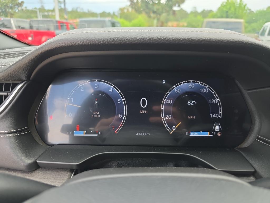 used 2024 Jeep Grand Cherokee L car, priced at $33,545