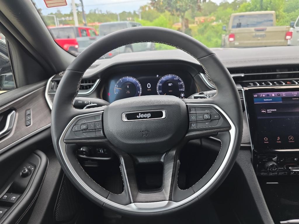 used 2024 Jeep Grand Cherokee L car, priced at $33,545