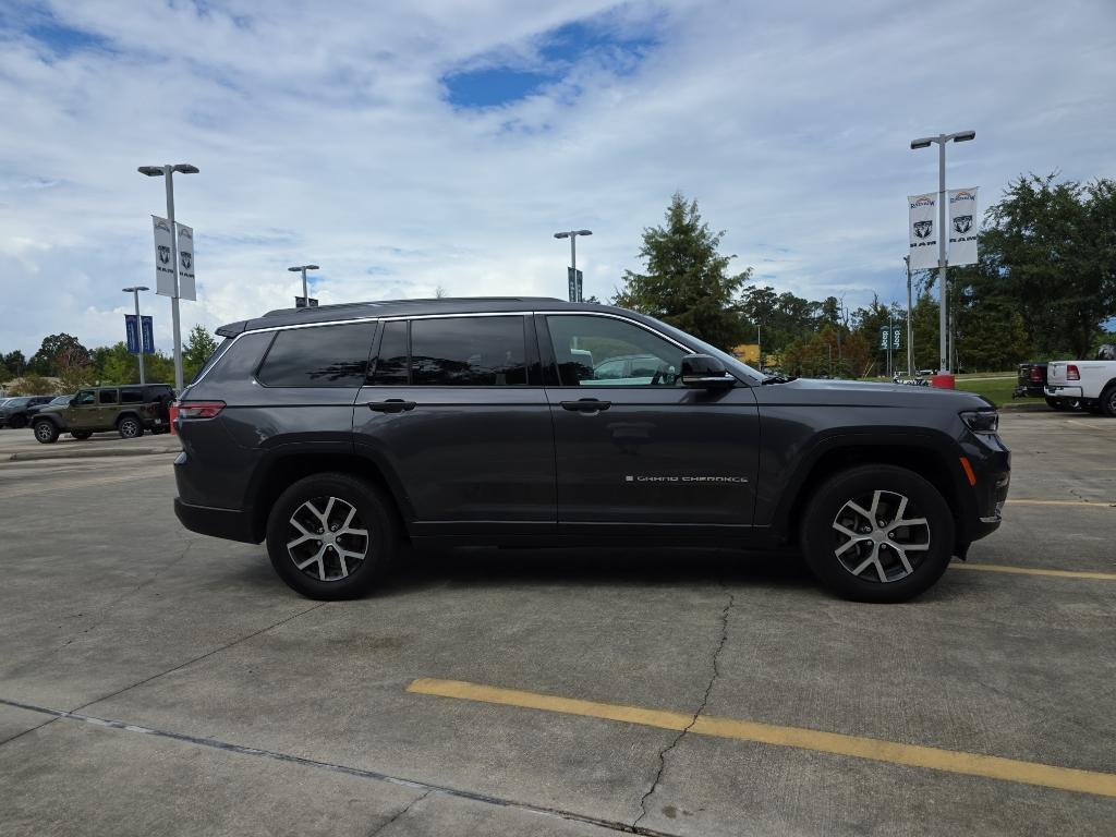 used 2024 Jeep Grand Cherokee L car, priced at $33,545