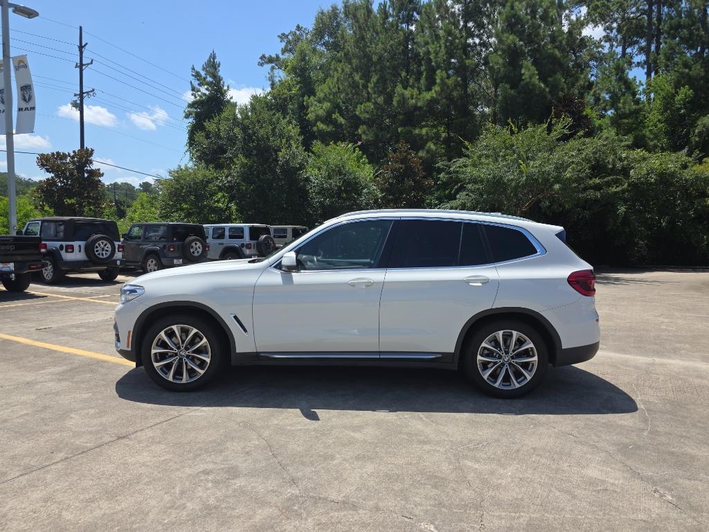 used 2019 BMW X3 car, priced at $23,995