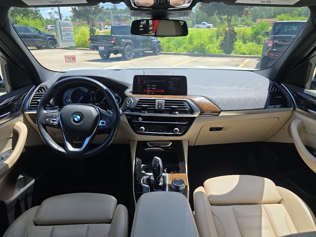 used 2019 BMW X3 car, priced at $23,995