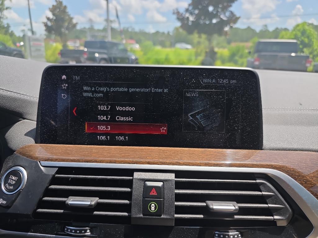 used 2019 BMW X3 car, priced at $23,995
