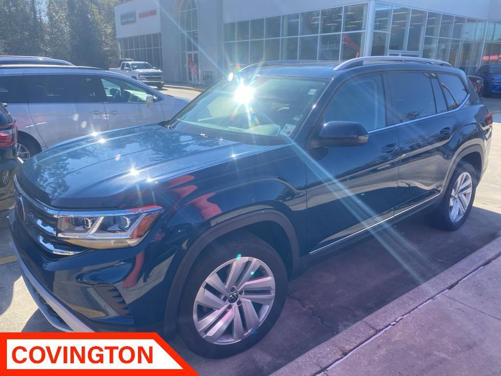 used 2021 Volkswagen Atlas car, priced at $25,999