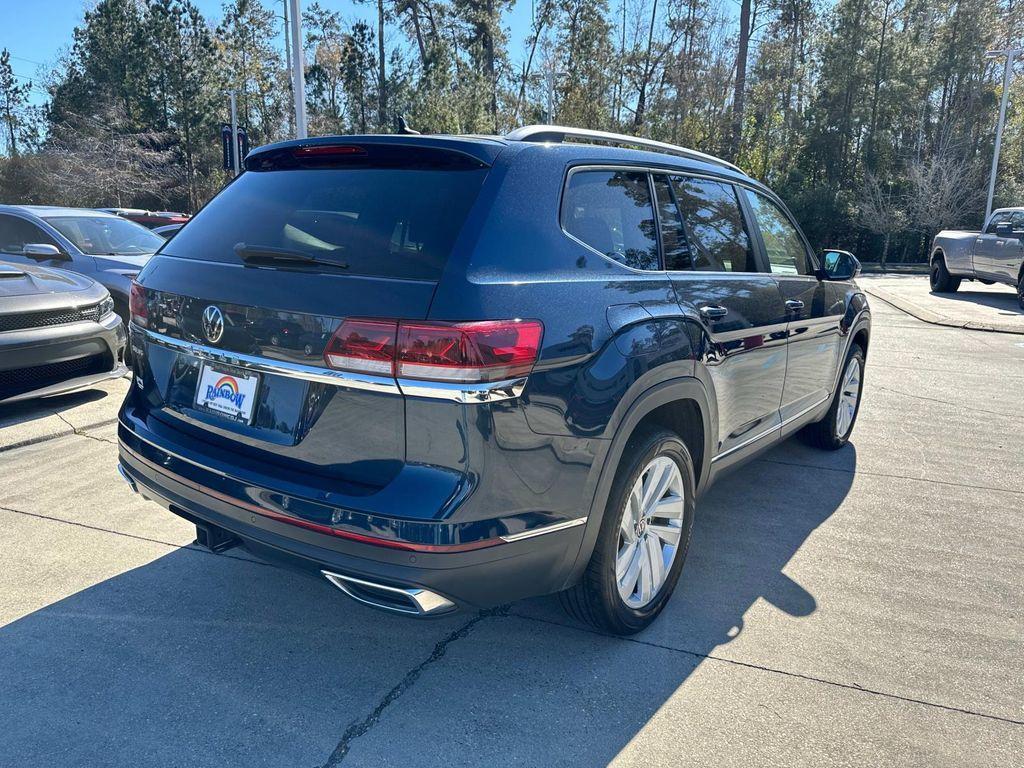 used 2021 Volkswagen Atlas car, priced at $24,995