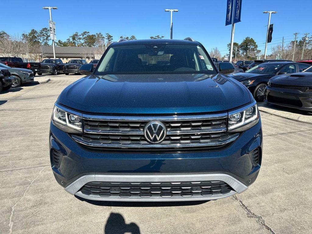 used 2021 Volkswagen Atlas car, priced at $24,995