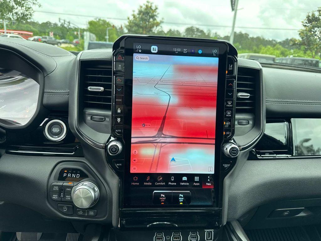 new 2025 Ram 1500 car, priced at $74,175