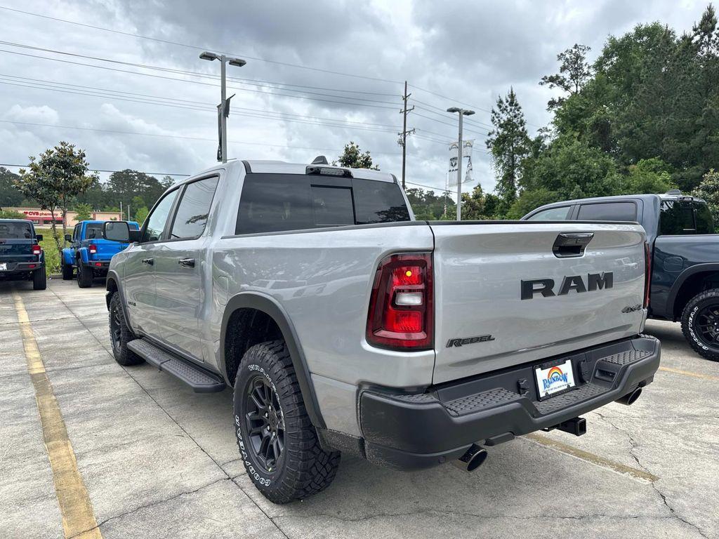 new 2025 Ram 1500 car, priced at $74,175