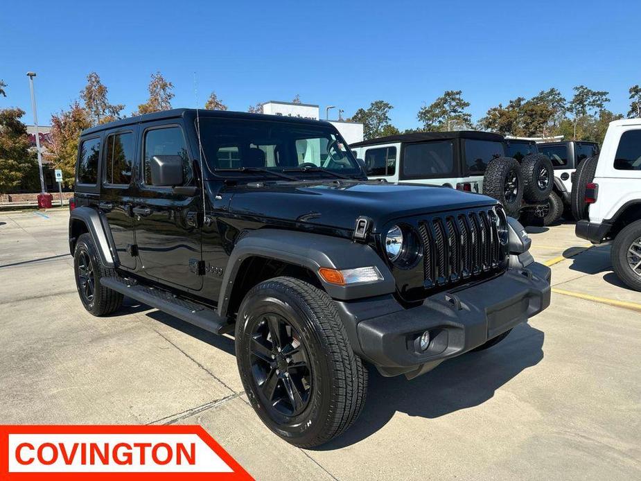 used 2023 Jeep Wrangler car, priced at $35,785