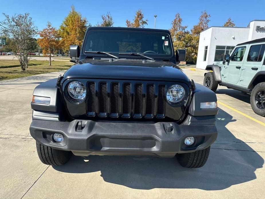 used 2023 Jeep Wrangler car, priced at $38,995