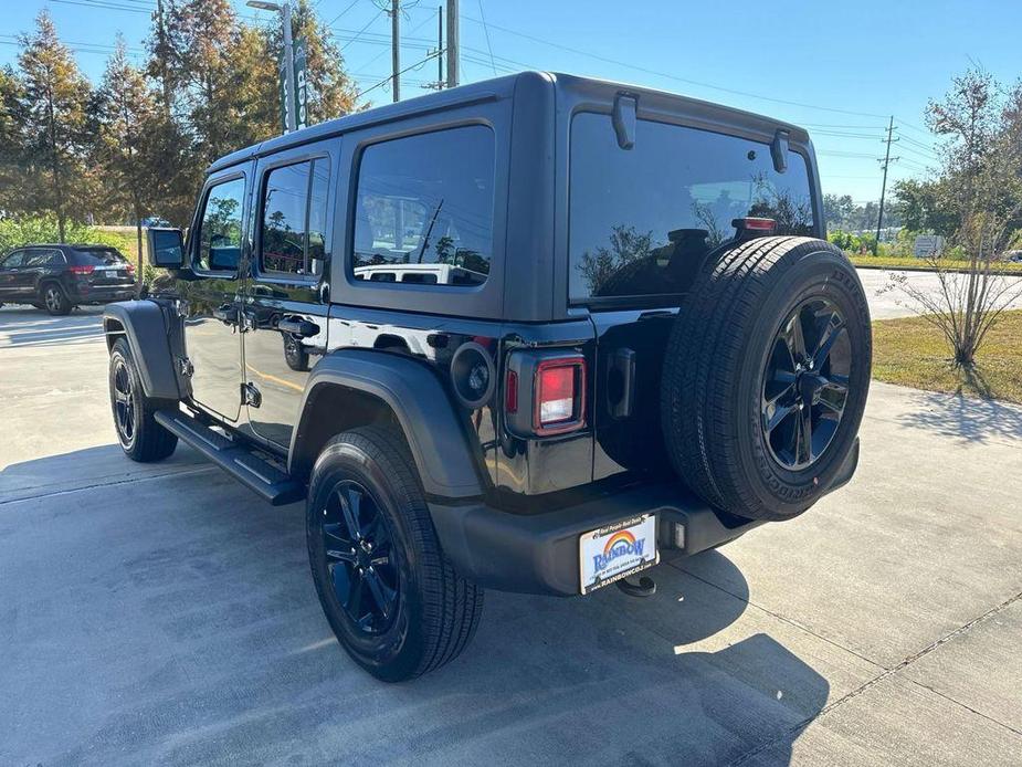 used 2023 Jeep Wrangler car, priced at $38,995