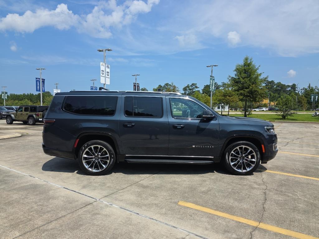 used 2024 Jeep Wagoneer L car, priced at $52,995