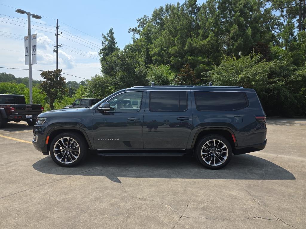 used 2024 Jeep Wagoneer L car, priced at $52,995