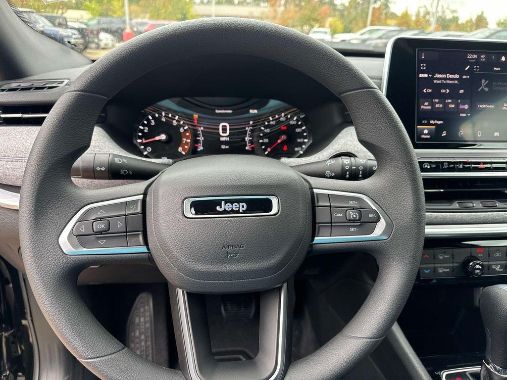 new 2025 Jeep Compass car, priced at $23,345