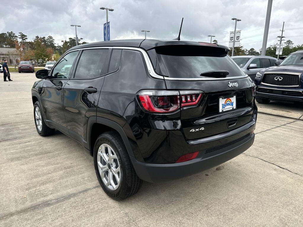 new 2025 Jeep Compass car, priced at $23,345