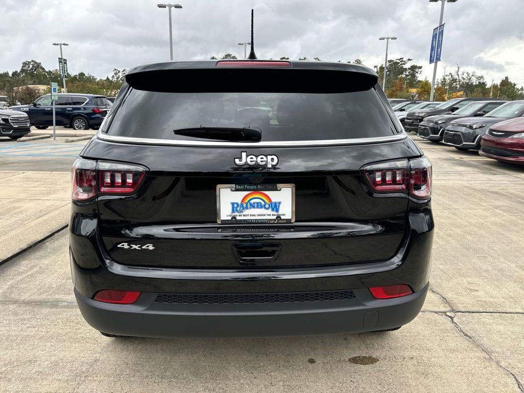 new 2025 Jeep Compass car, priced at $23,345