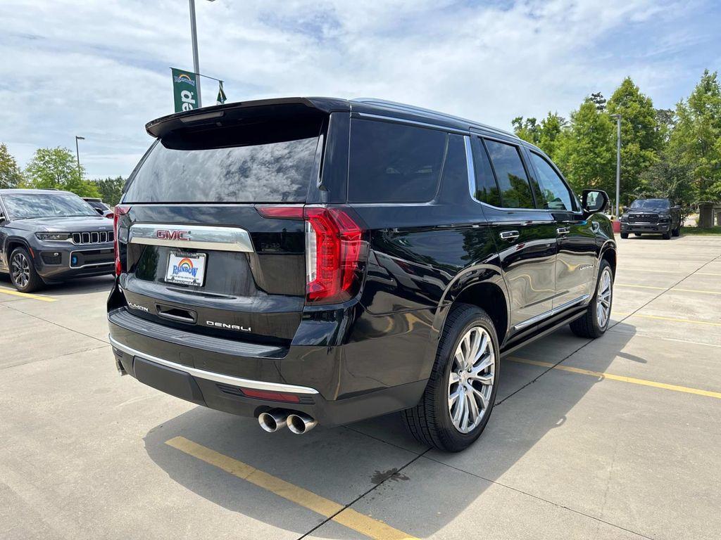 used 2023 GMC Yukon car, priced at $60,995