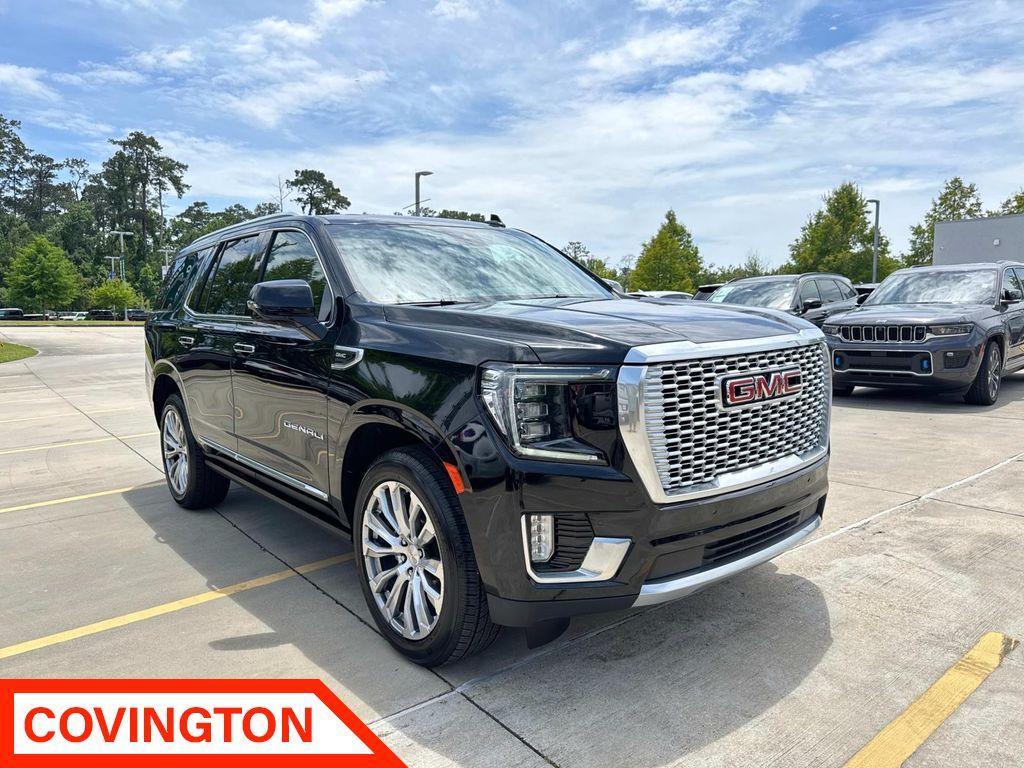 used 2023 GMC Yukon car, priced at $60,995