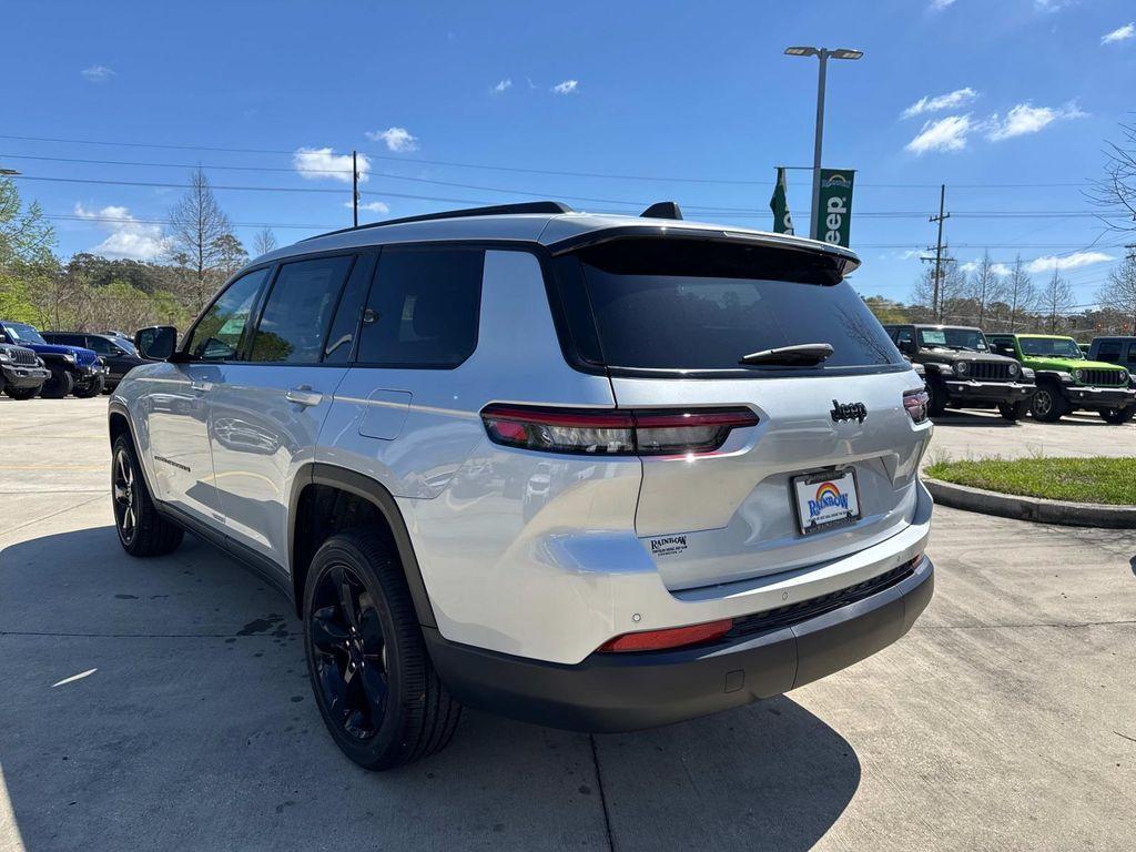 new 2025 Jeep Grand Cherokee L car, priced at $44,870