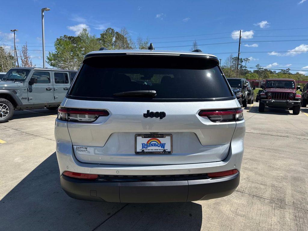 new 2025 Jeep Grand Cherokee L car, priced at $44,870