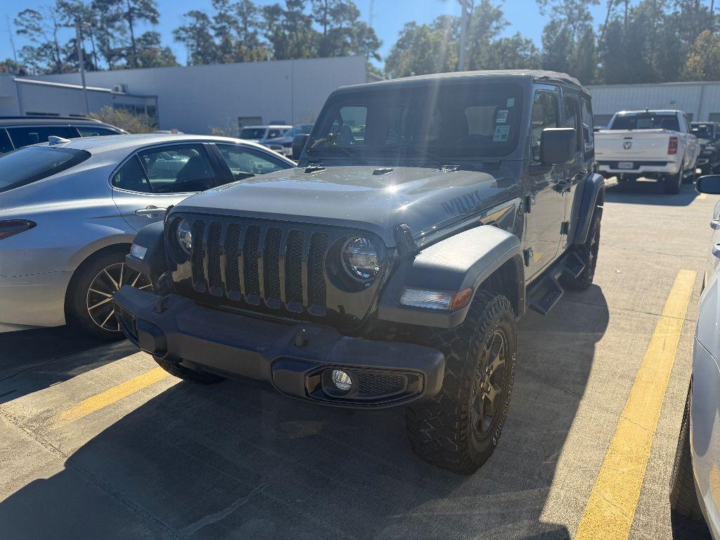 used 2021 Jeep Wrangler Unlimited car, priced at $29,995