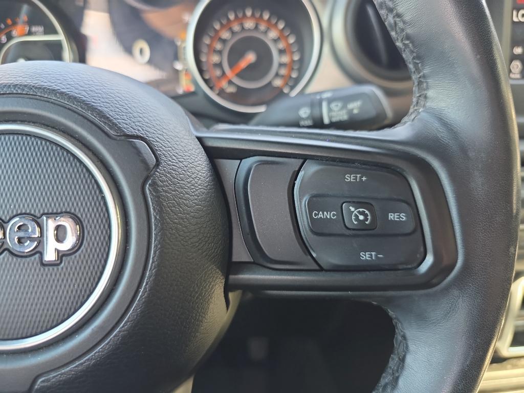 used 2021 Jeep Wrangler Unlimited car, priced at $28,995