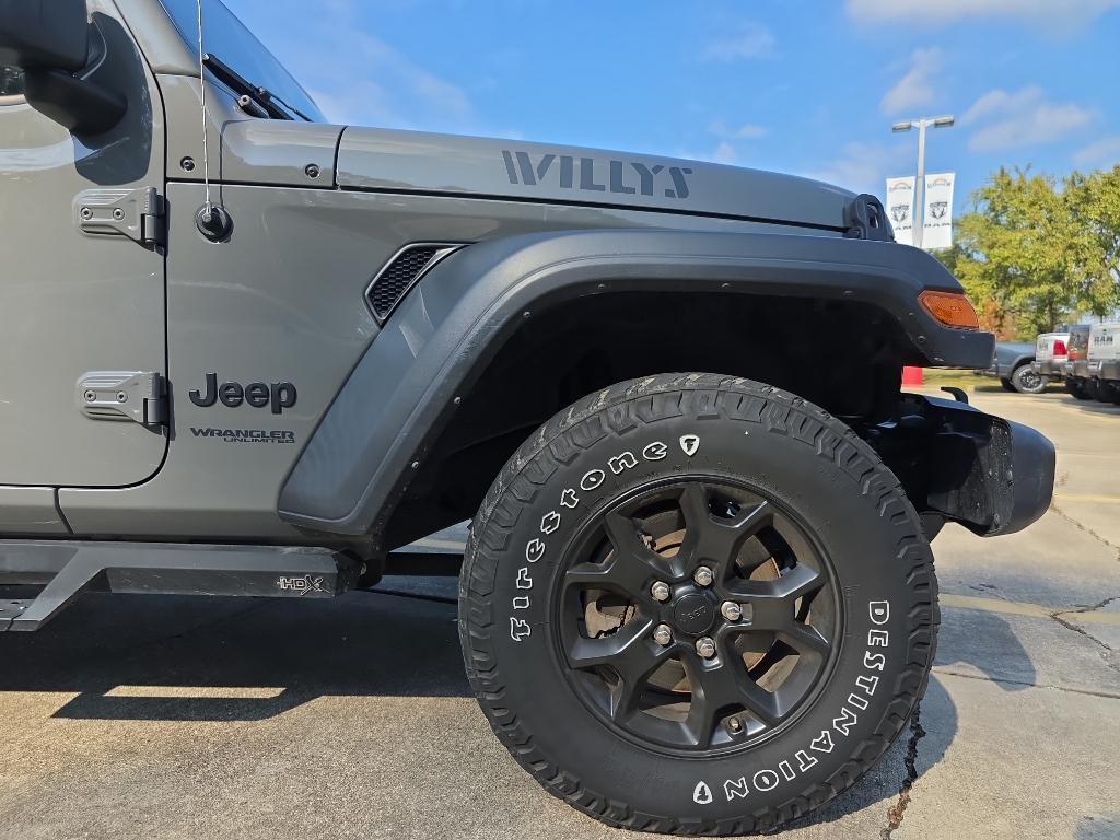 used 2021 Jeep Wrangler Unlimited car, priced at $28,995