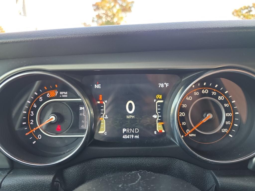 used 2021 Jeep Wrangler Unlimited car, priced at $28,995