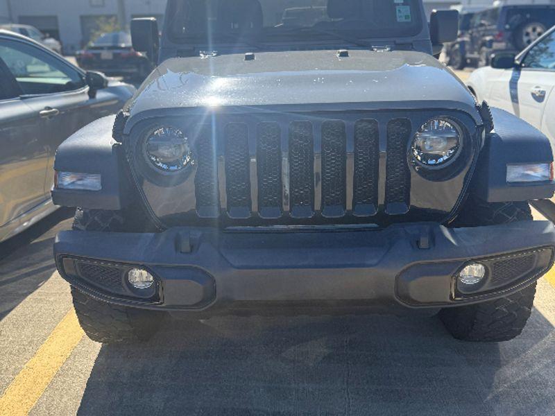 used 2021 Jeep Wrangler Unlimited car, priced at $29,995