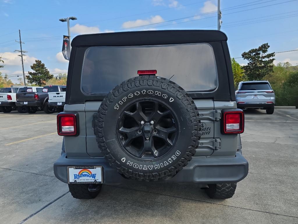 used 2021 Jeep Wrangler Unlimited car, priced at $28,995