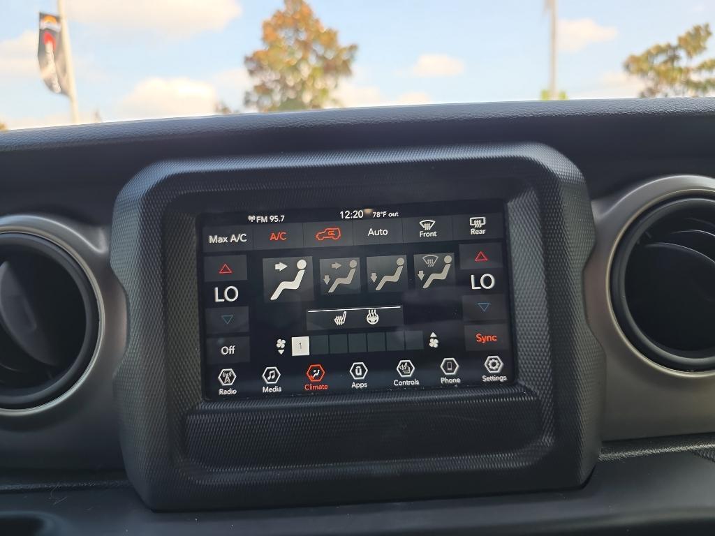 used 2021 Jeep Wrangler Unlimited car, priced at $28,995