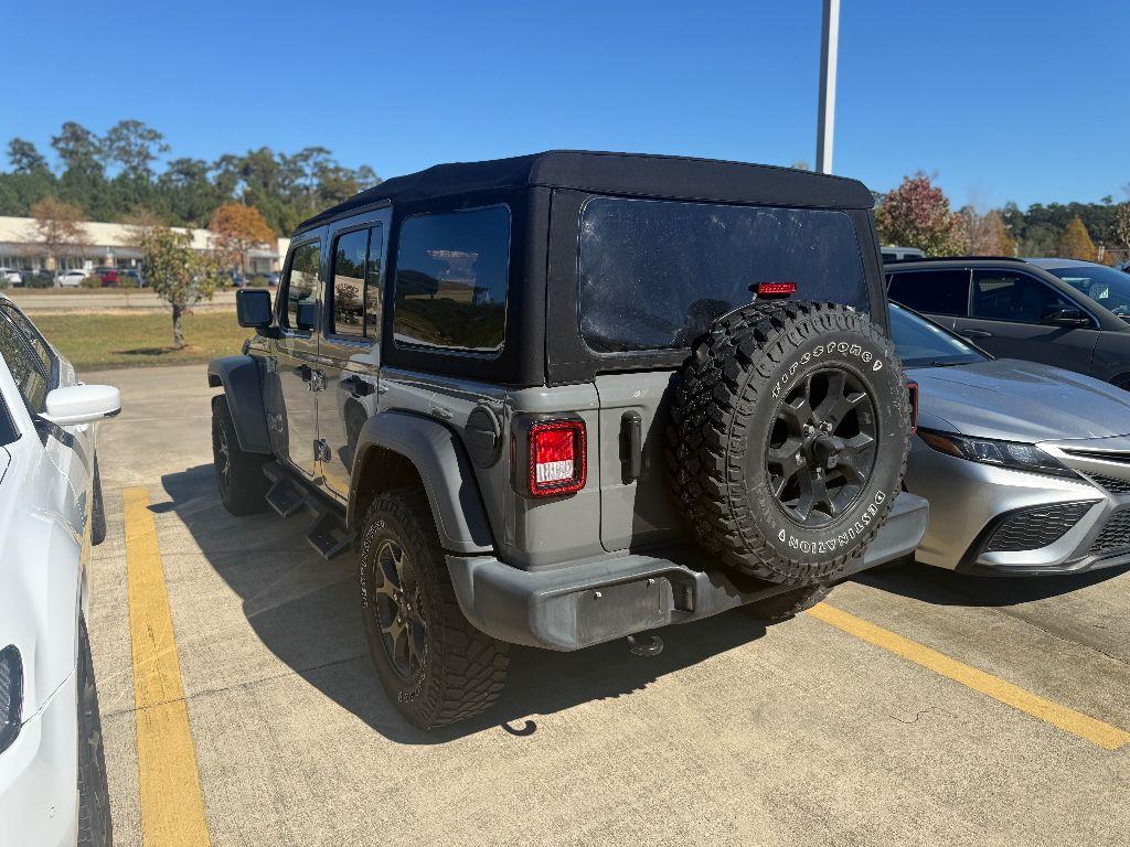 used 2021 Jeep Wrangler Unlimited car, priced at $29,995
