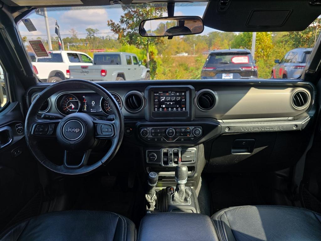 used 2021 Jeep Wrangler Unlimited car, priced at $28,995