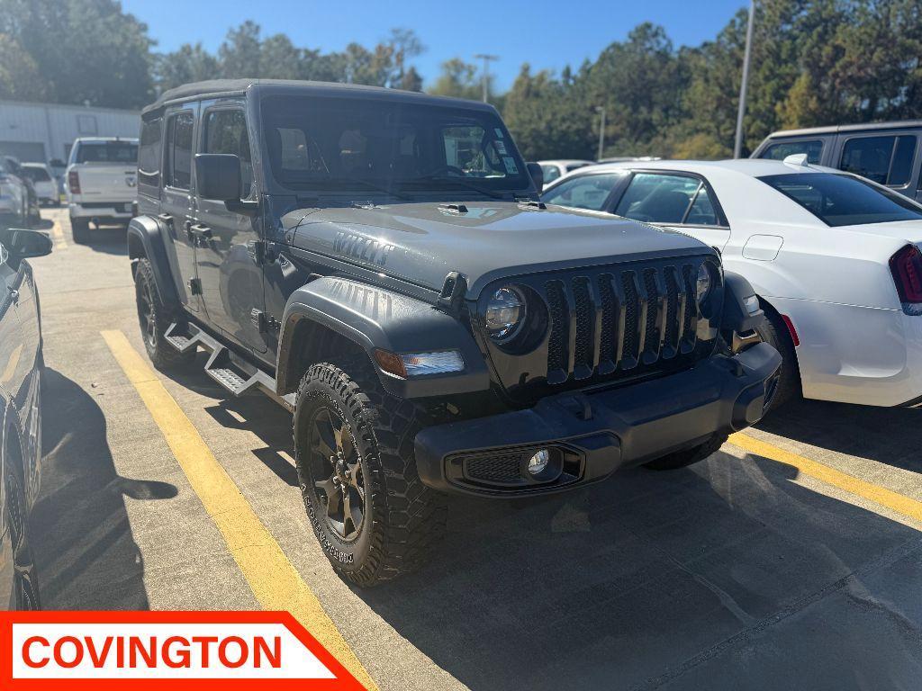 used 2021 Jeep Wrangler Unlimited car, priced at $29,995