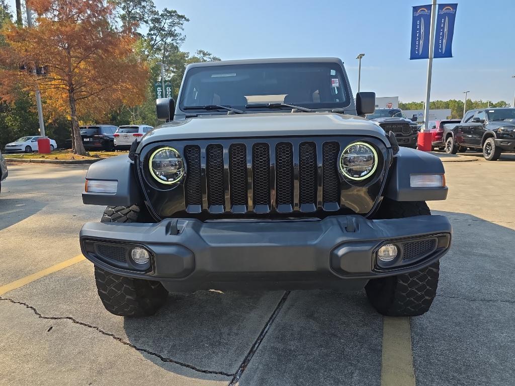 used 2021 Jeep Wrangler Unlimited car, priced at $28,995