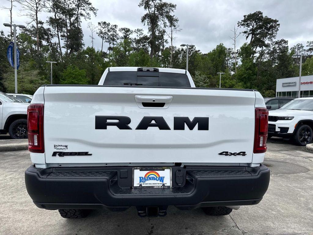 new 2025 Ram 2500 car, priced at $83,815