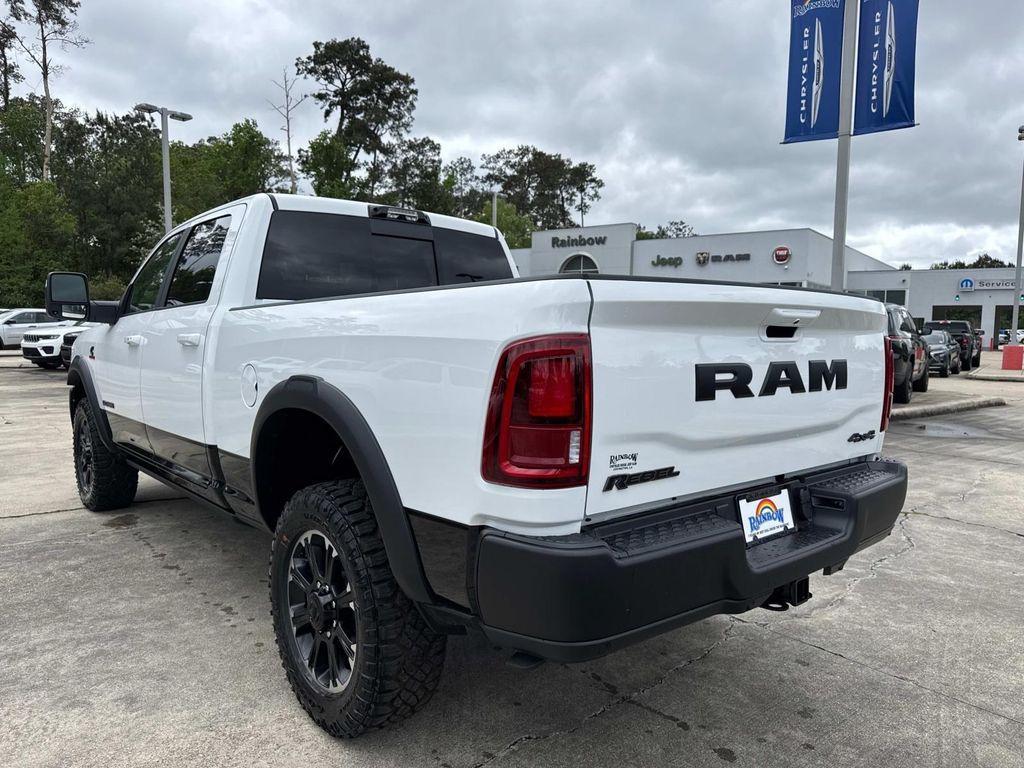 new 2025 Ram 2500 car, priced at $83,815