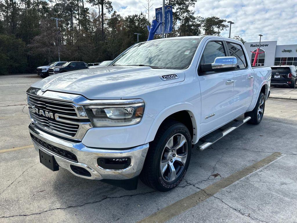 used 2022 Ram 1500 car, priced at $40,351